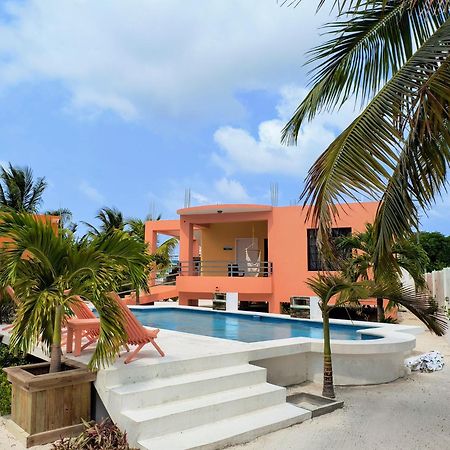 Bay Towers Aparthotel Caye Caulker Exterior foto