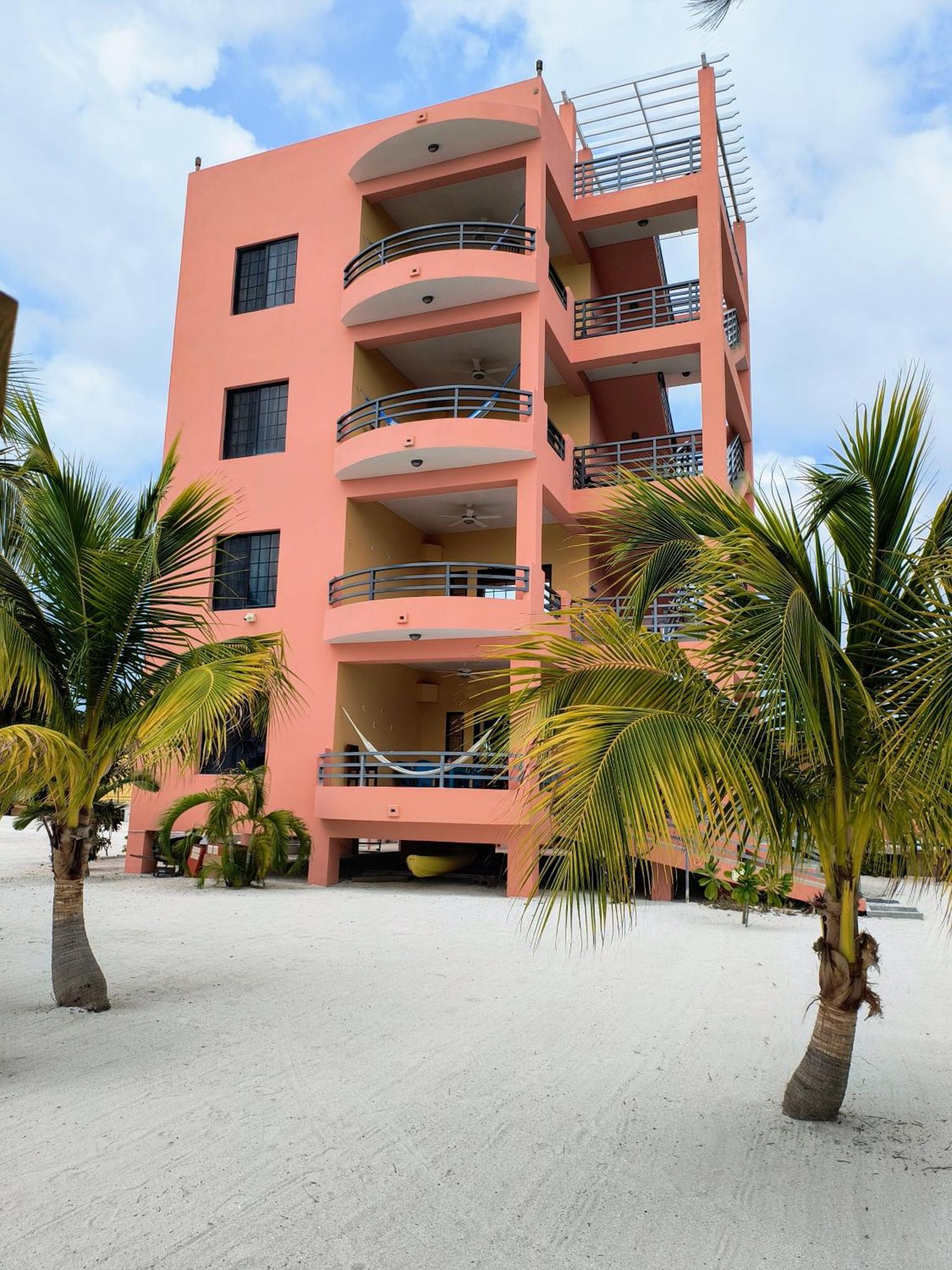 Bay Towers Aparthotel Caye Caulker Exterior foto