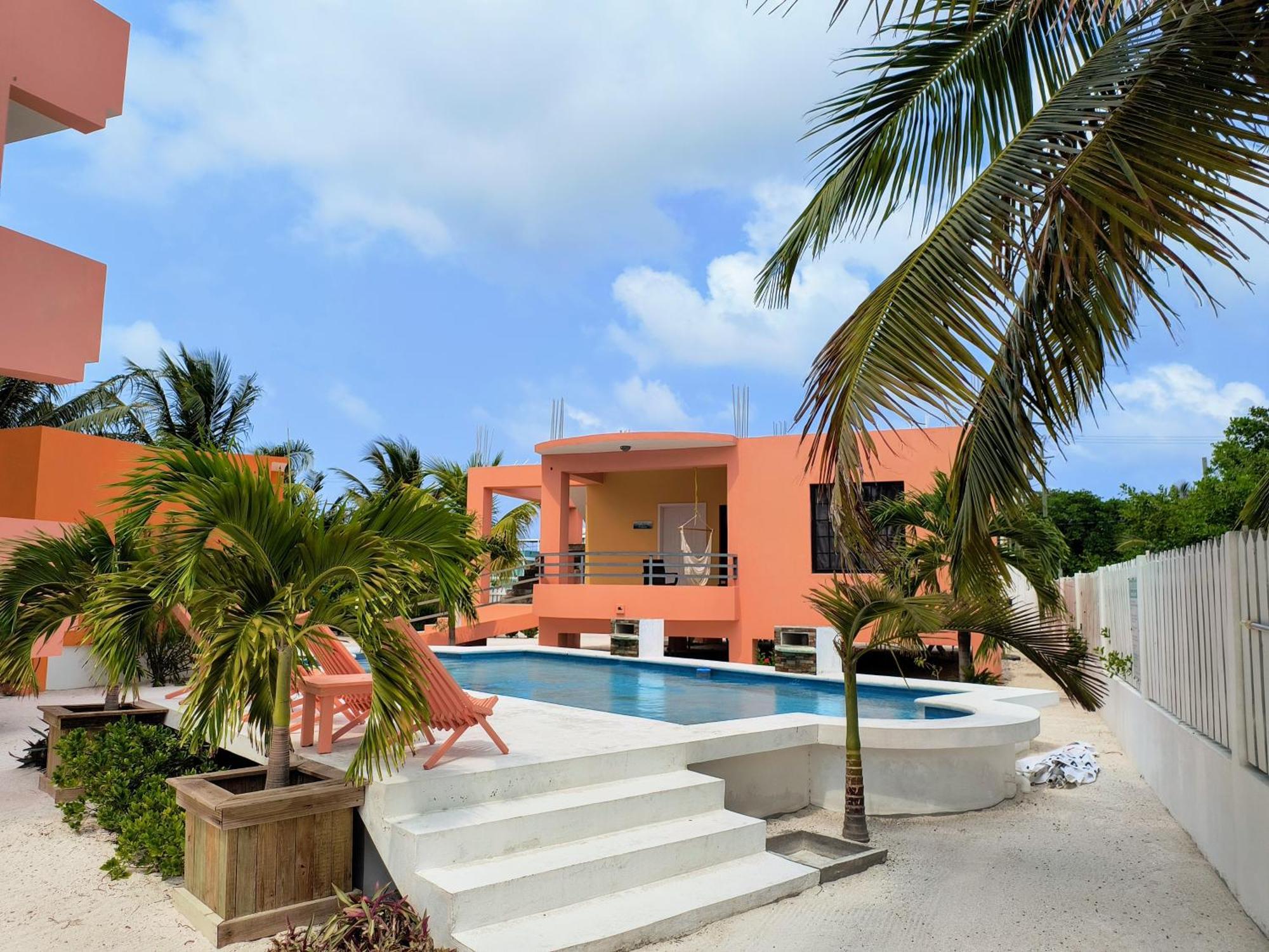 Bay Towers Aparthotel Caye Caulker Exterior foto