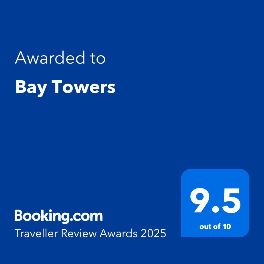 Bay Towers Aparthotel Caye Caulker Exterior foto